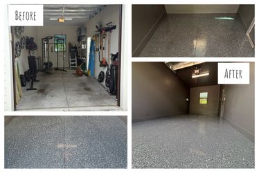 Epoxy paint high gloss
