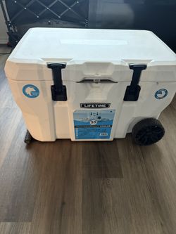 Lifetime ice chest