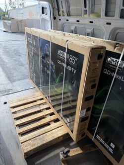 TCL 85 Inch QD Mini LED QM6K 4K Smart TV