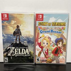 Nintendo Switch Games