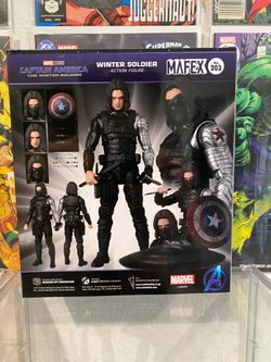 MAFEX No. 203 Winter Soldier Action Figure