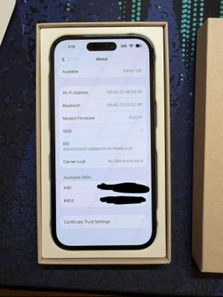 iPhone 14 Pro 128GB Space Black - Unlocked