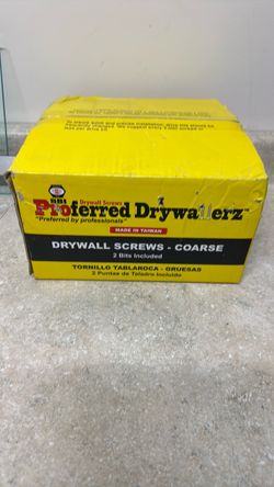 BBI Proferred Drywallerz Coarse Drywall Screws