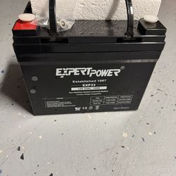 Expert Power EXP33 Battery