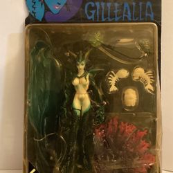 Resurrection Of Monstress Creature Gillealla