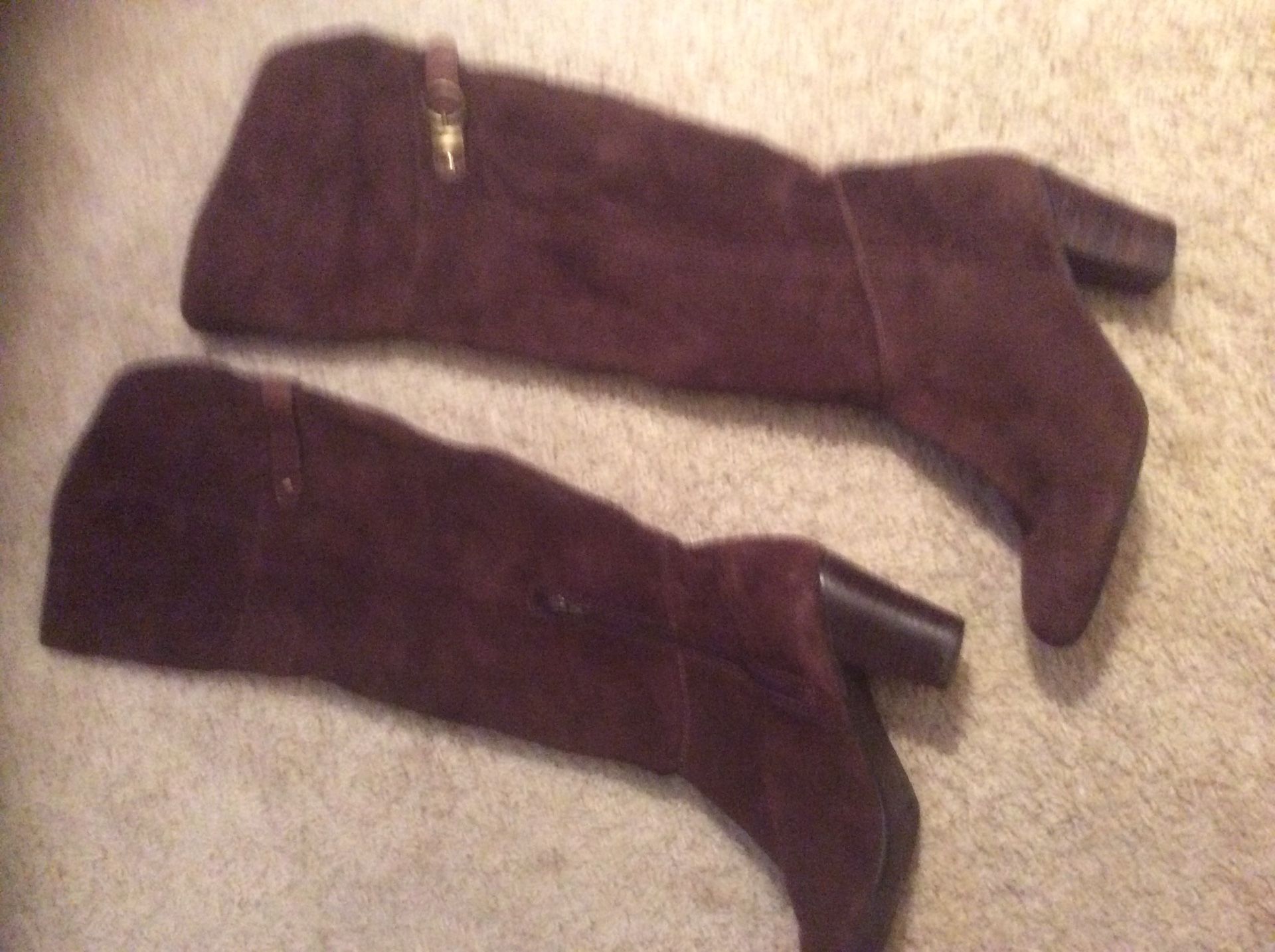 Thigh high boots sz 9