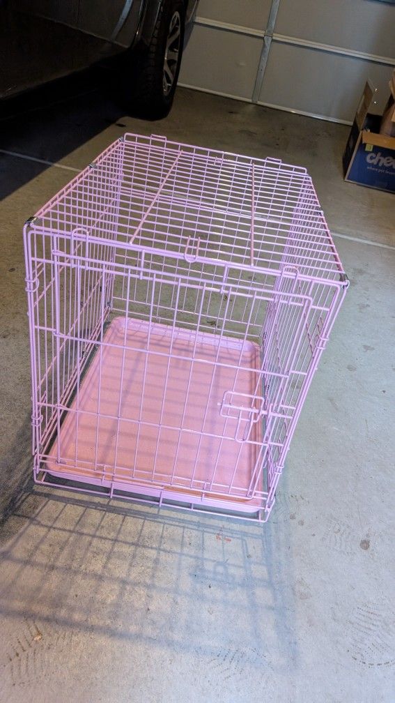 Small Dog Crate