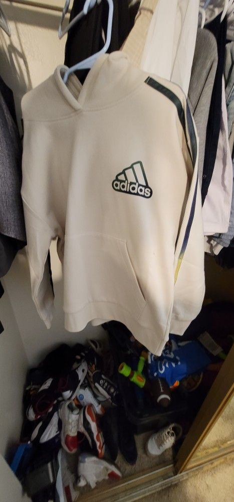 Boys new adidas sweatshirt size 8