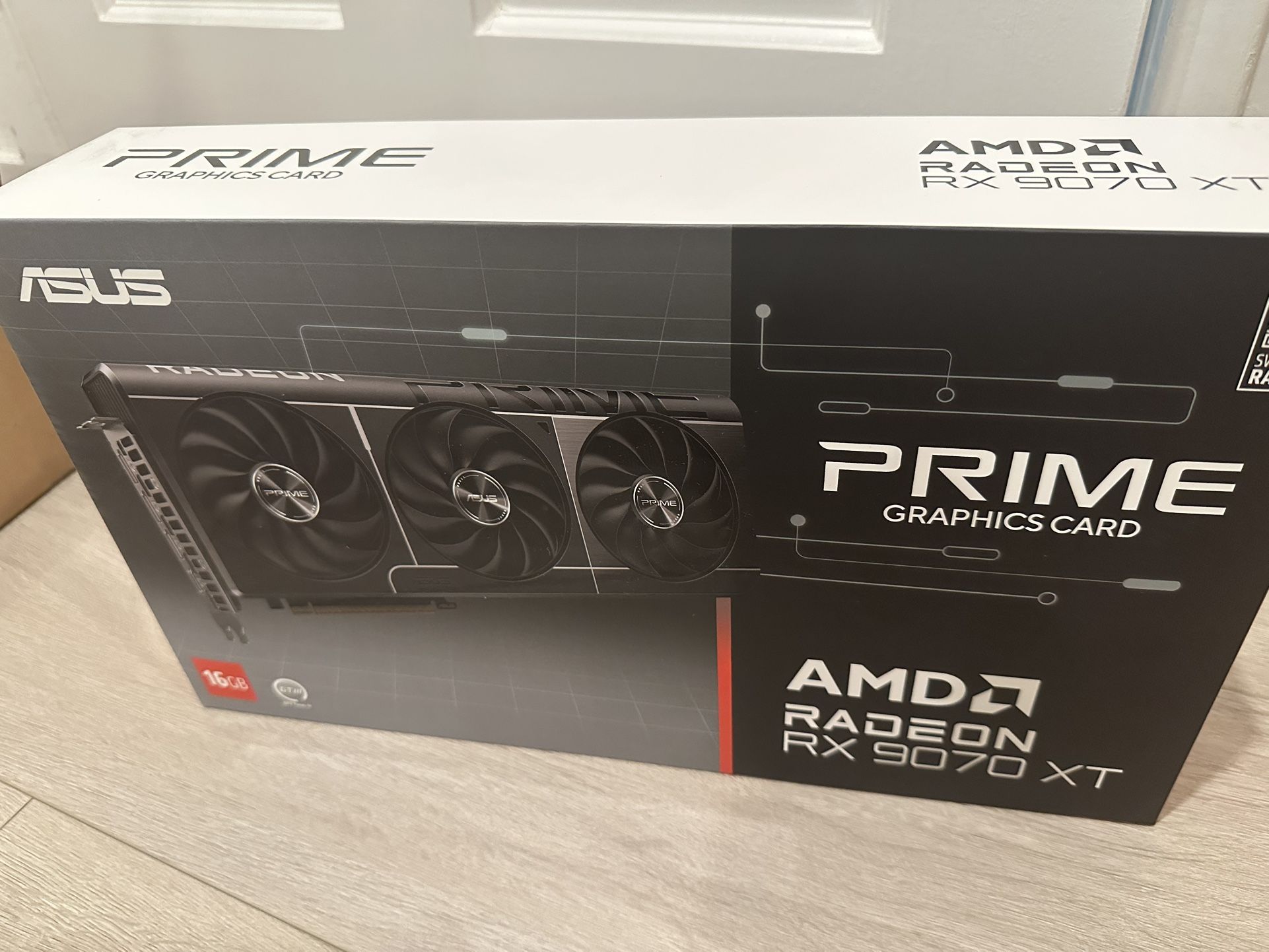 ASUS PRIME Radeon RX 9070 XT 16GB