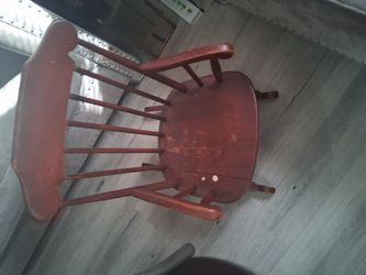 1950 Windsor Rocking Kids Chair