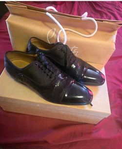 Mens Christian Louboutin Red bottoms size 8