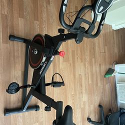 Exercise stationary bike