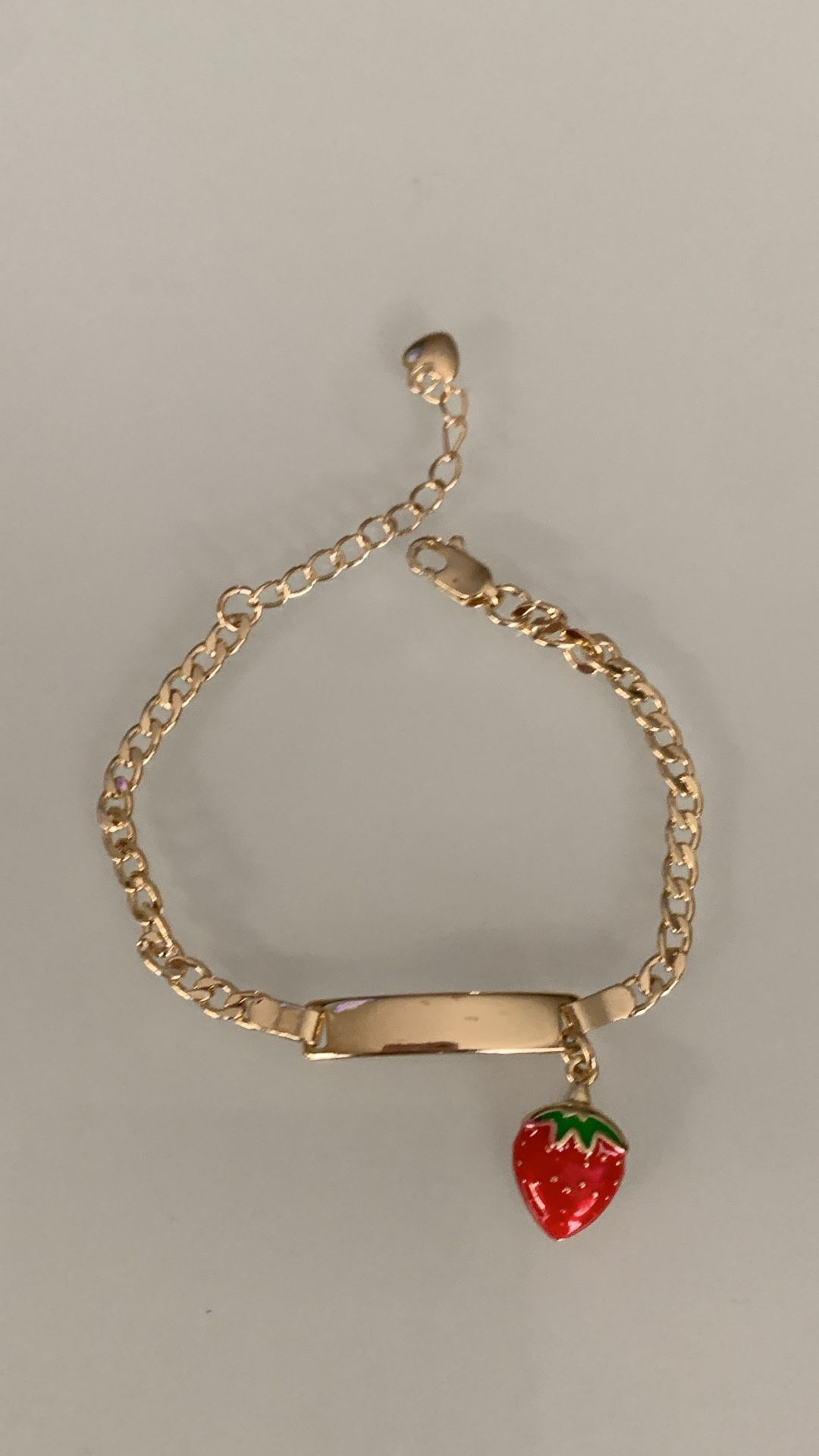 Gold Plated Bracelet For Baby Or Girls