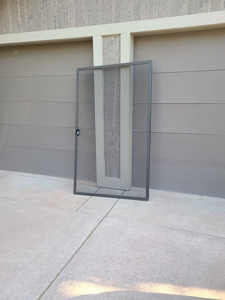 Used 48x80 Patio Door Screen