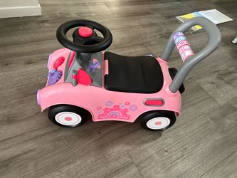 Radio Flyer Busy Buggy, 3 in 1 Push Walker & Ride-on with Interactive Features