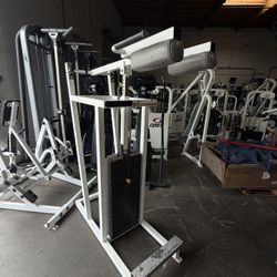 Flex Fitness Standing Calf Machine | Commercial Grade