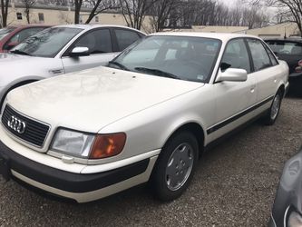 1993 Audi as 100 runs and drives aluminum body
