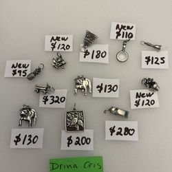 James Avery Retired Charms Price In The Picture 