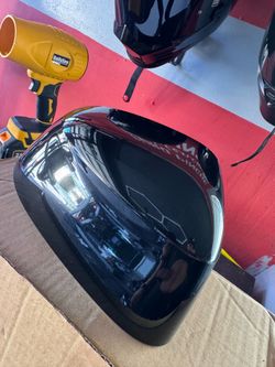 BMW 428i mirror caps