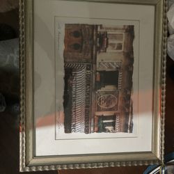 Framed Art BOULANGERIE PATISSERIE