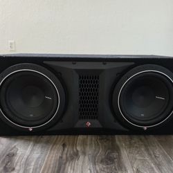Rockford Fosgate Punch P1-2X10 Sub Subwoofer