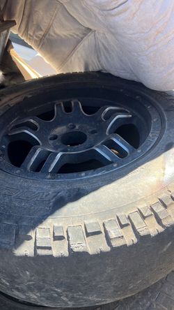 Jeep rims