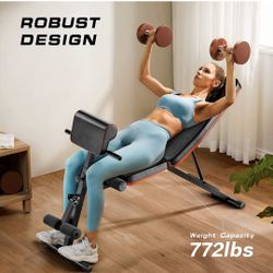 Adjustable Weight Bench