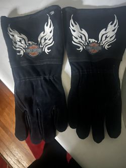Harley Davidson Riding Gloves