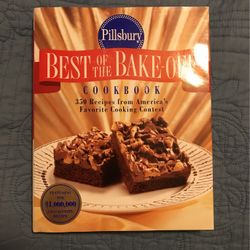 Pillsbury Best of the Bake-Off Cookbook