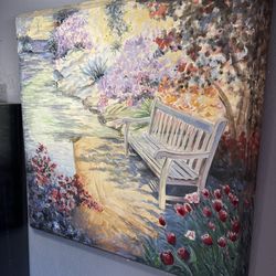 Large Oil Painting