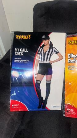 Women’s My Call Goes & Men’s Blind referee costume