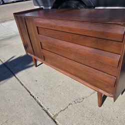 Mid Century Sideboard-Credenza 
