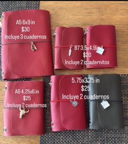 Leather Journal Covers