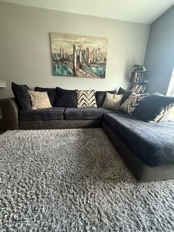 Large sectional couch
