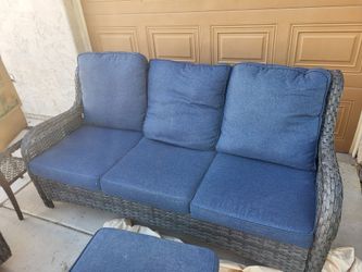 5 piece rattan set