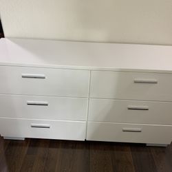 White Felicity Dresser