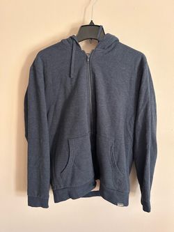 Eddie Bauer Full-Zip Hoodie Sweatshirt size M