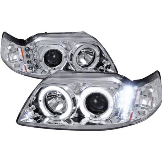 Ford Mustang 99-04 Headlights 