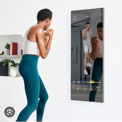 Lululemon Mirror & Bluetooth Weight Set