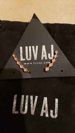 Luv AJ earrings