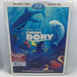 Disney’s Finding Dory Blu-ray DVD Digital Copy New 