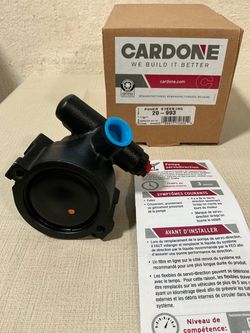 Cardone. 20-993 Remanufactured Power Steering Pump without Reservoir (Renewed).