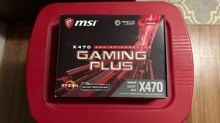MSI X470 GAMING PLUS