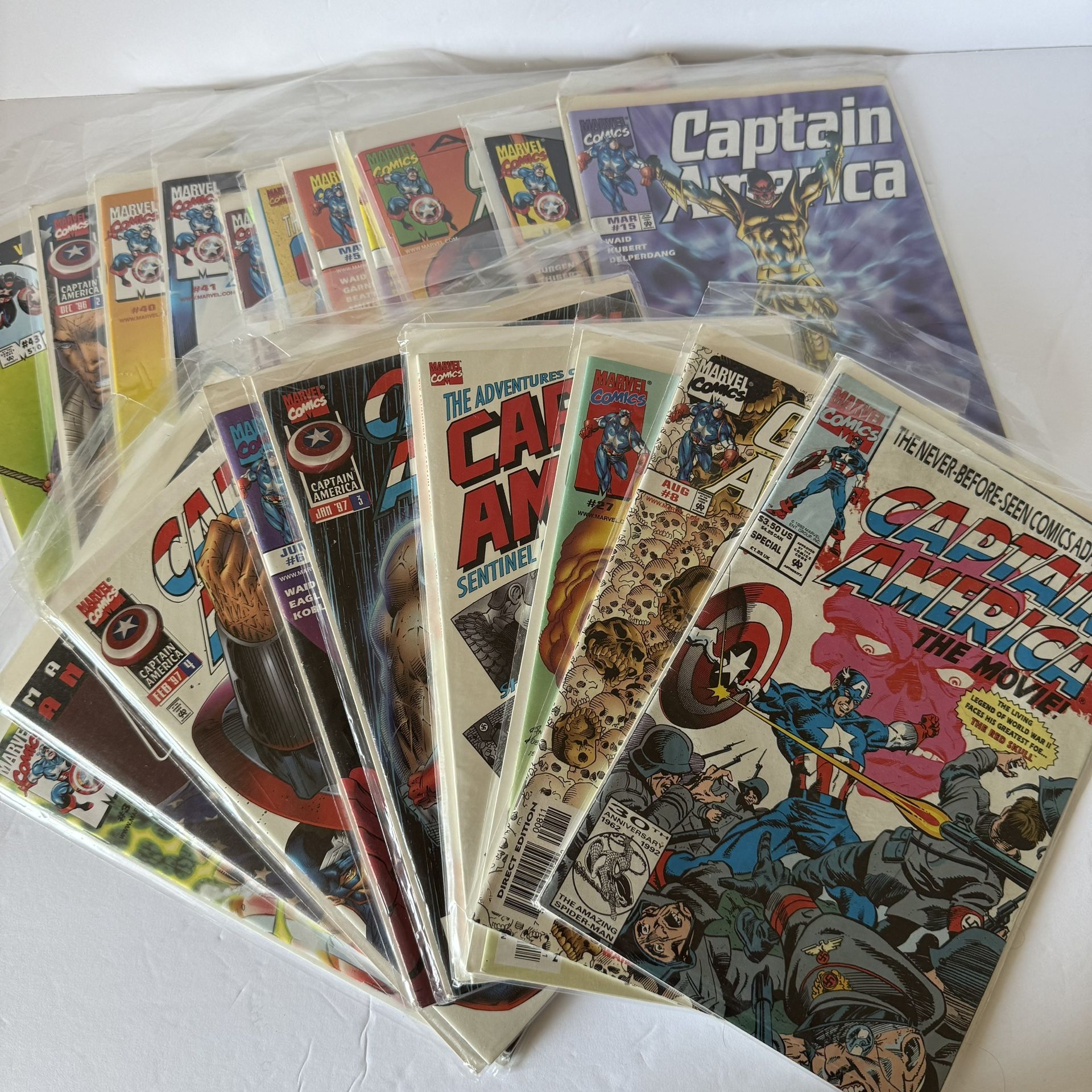 Captain America Comics (20)