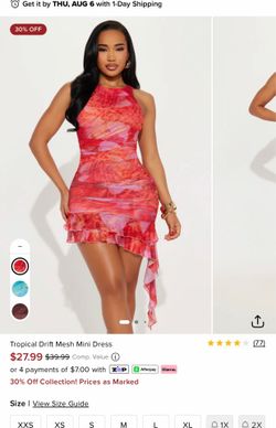 Fashion nova dress