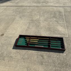 History Of Golf “Evolution Of Irons”