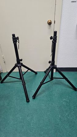 Tripod Speaker stands