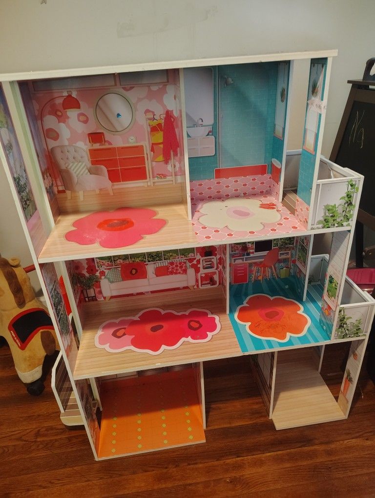 Barbie House Or Shelf