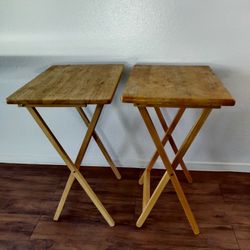 TV Tray Folding Table
