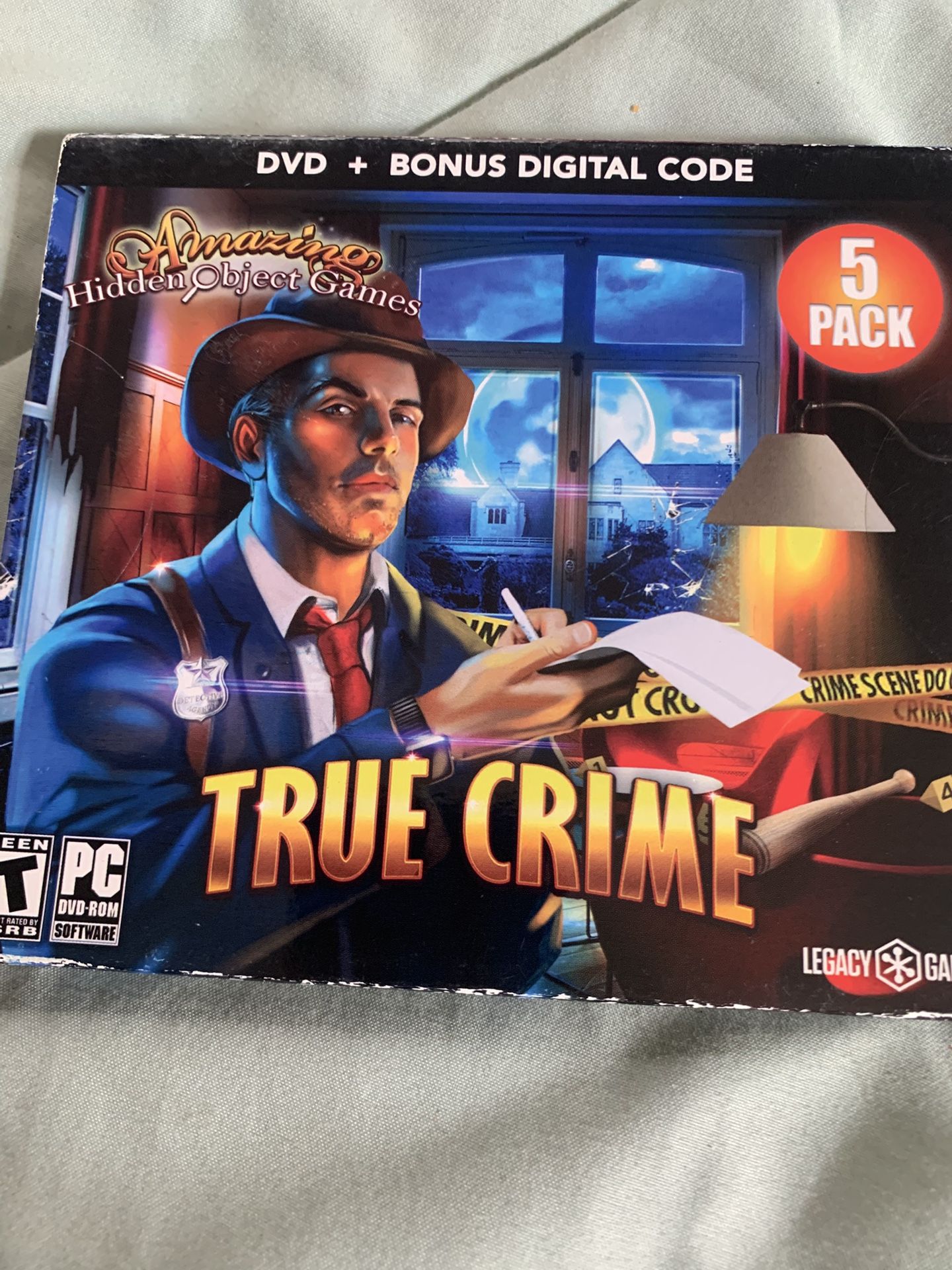 Legacy Games Amazing Hidden Objects PC Game DVD + Bonus Digital Code
